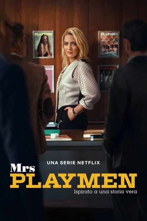 Mrs Playmen - Cover