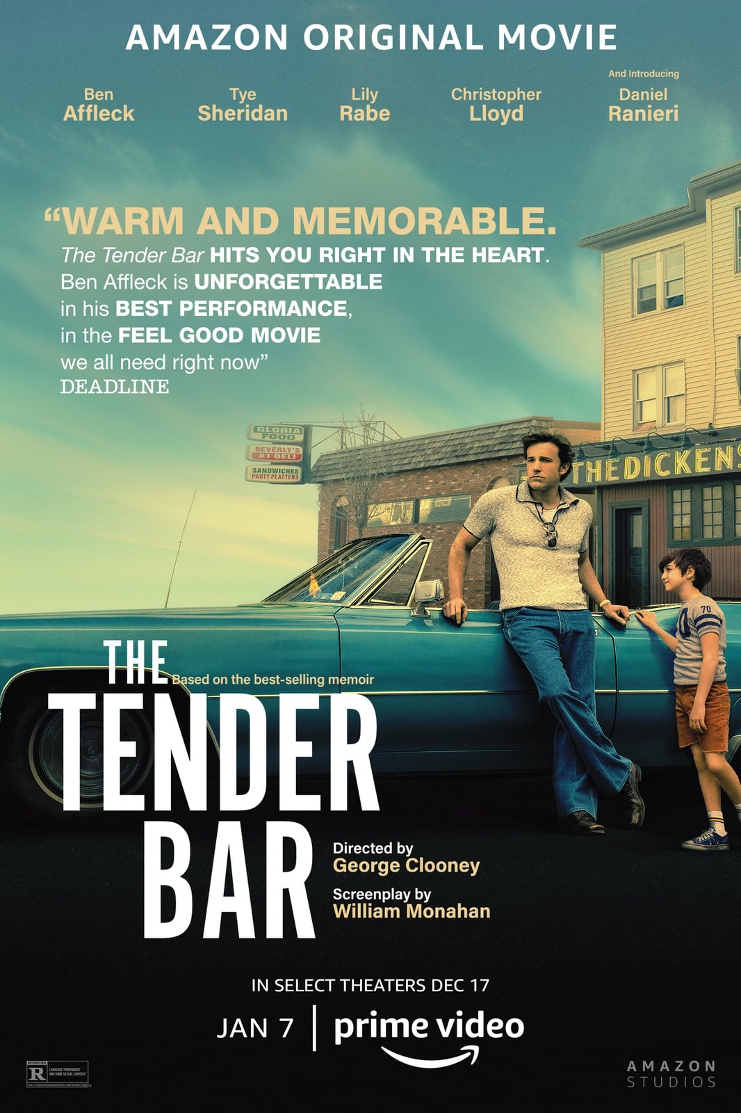 The Tender Bar - Cover