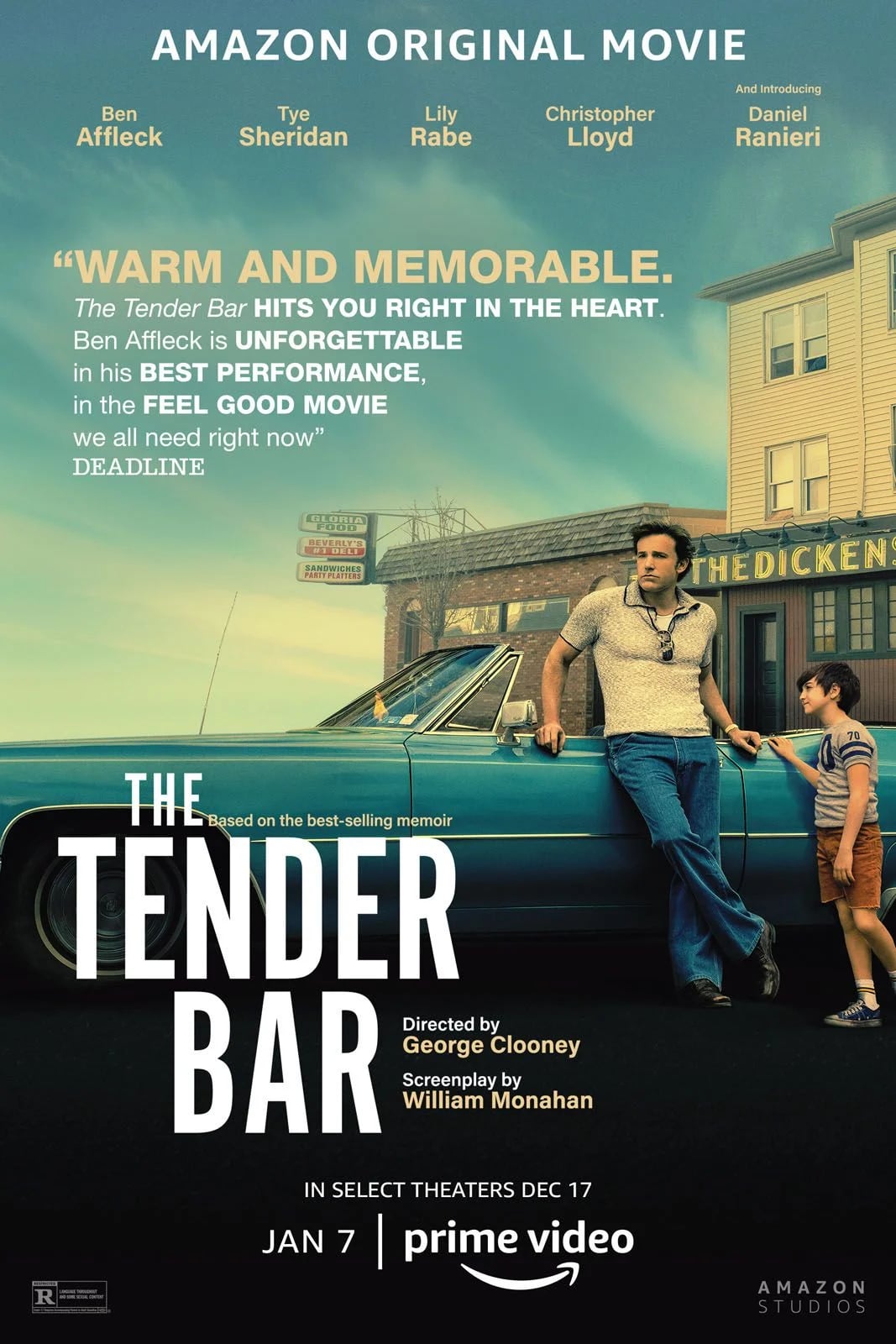 The Tender Bar - Cover