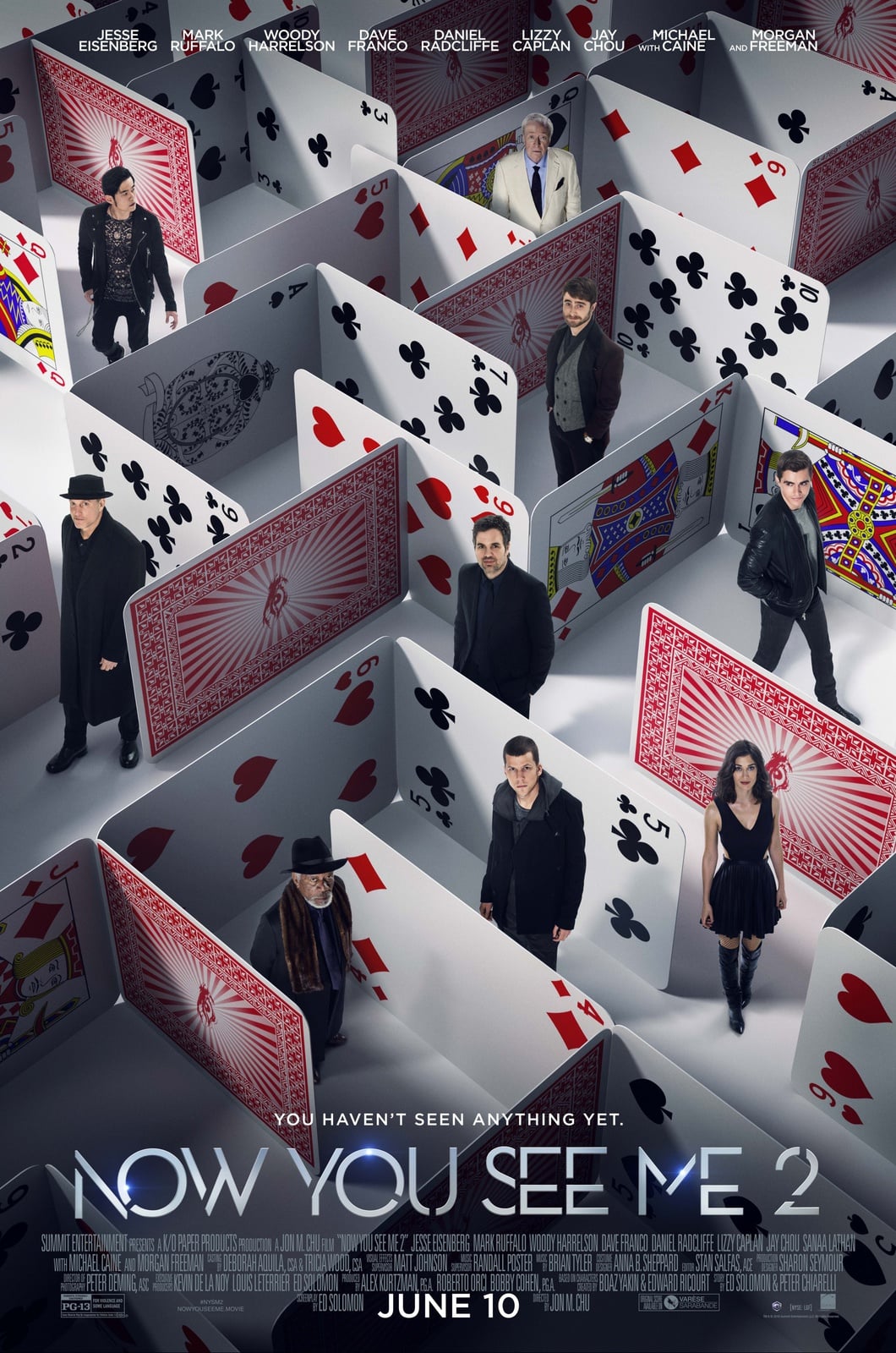 Now You See Me 2 - Cover