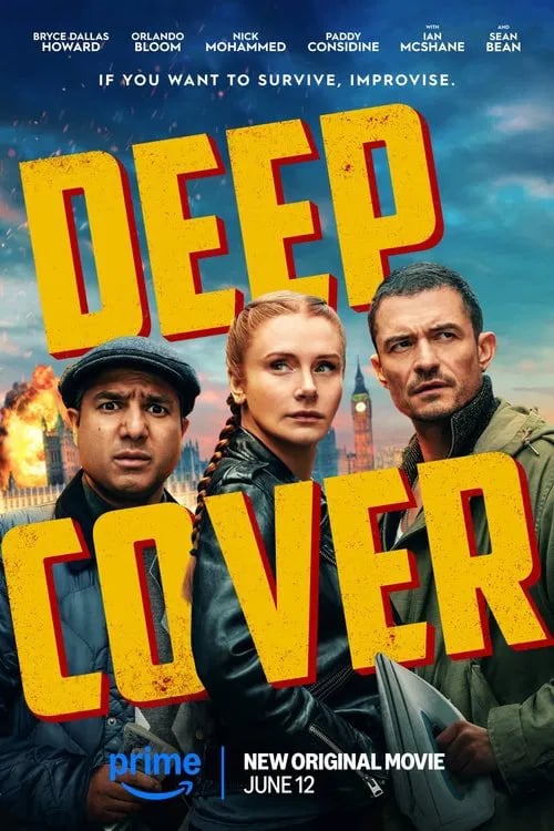 Deep Cover - Cover