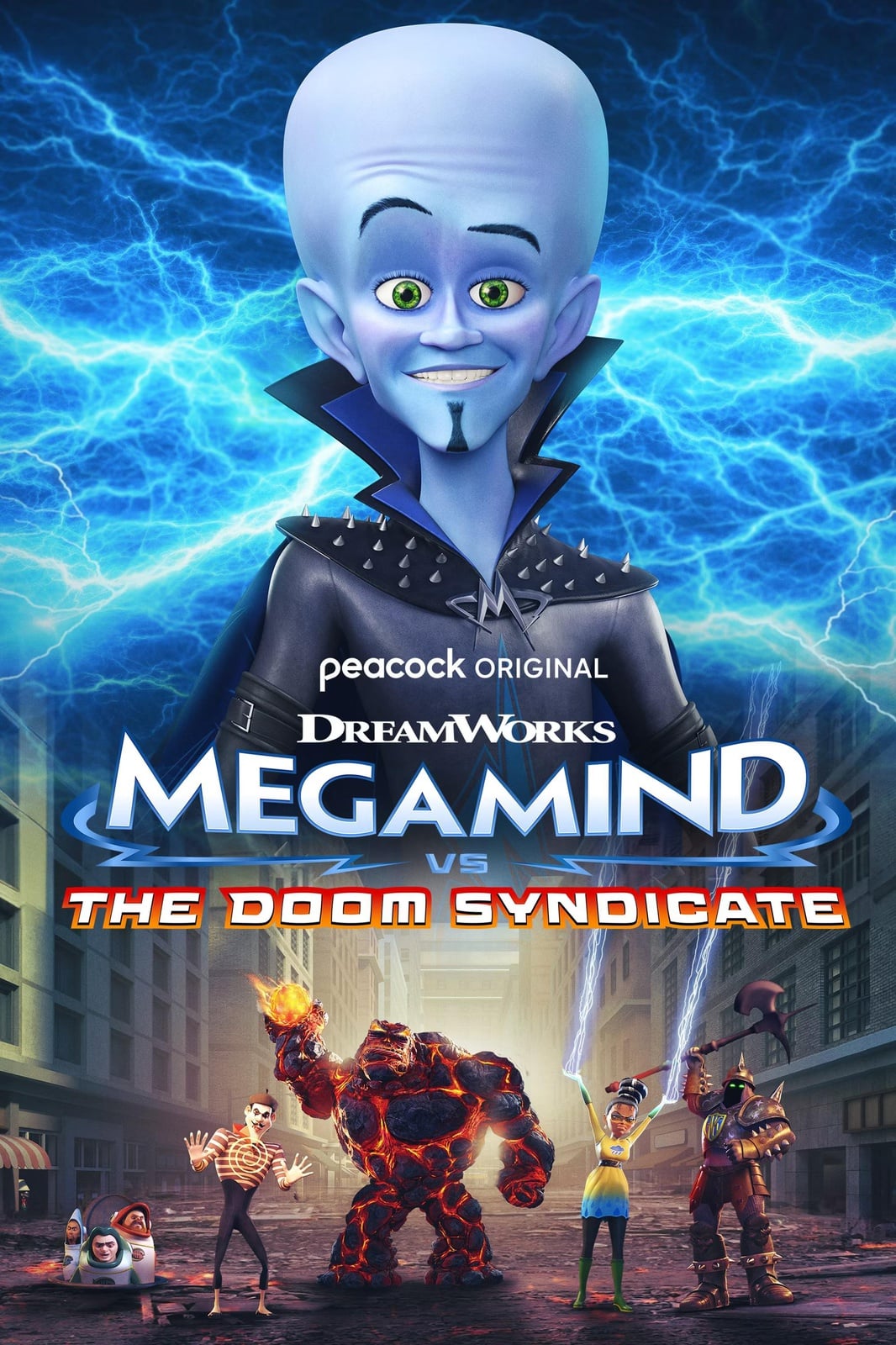 Megamind vs. the Doom Syndicate - Cover