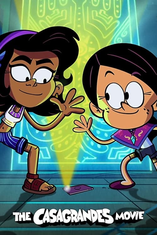 The Casagrandes Movie - Cover