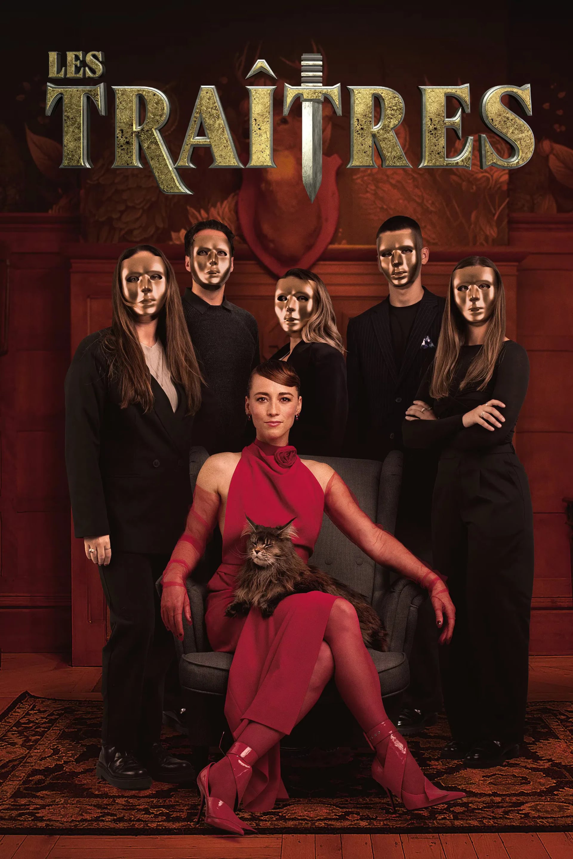 Les Traîtres - Cover