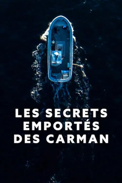 Les Secrets emportés des Carman - Cover