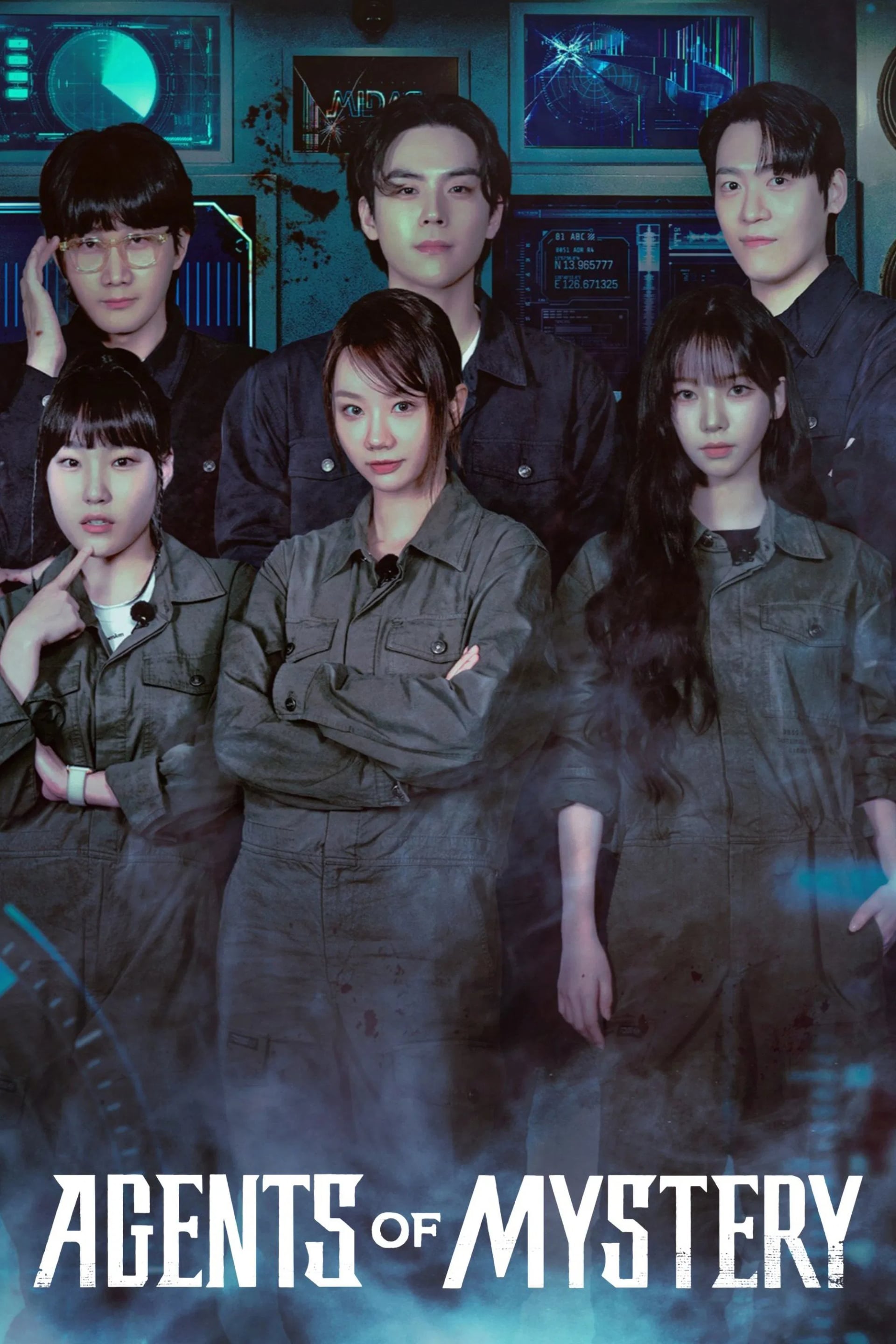 Agents of Mystery - Cover