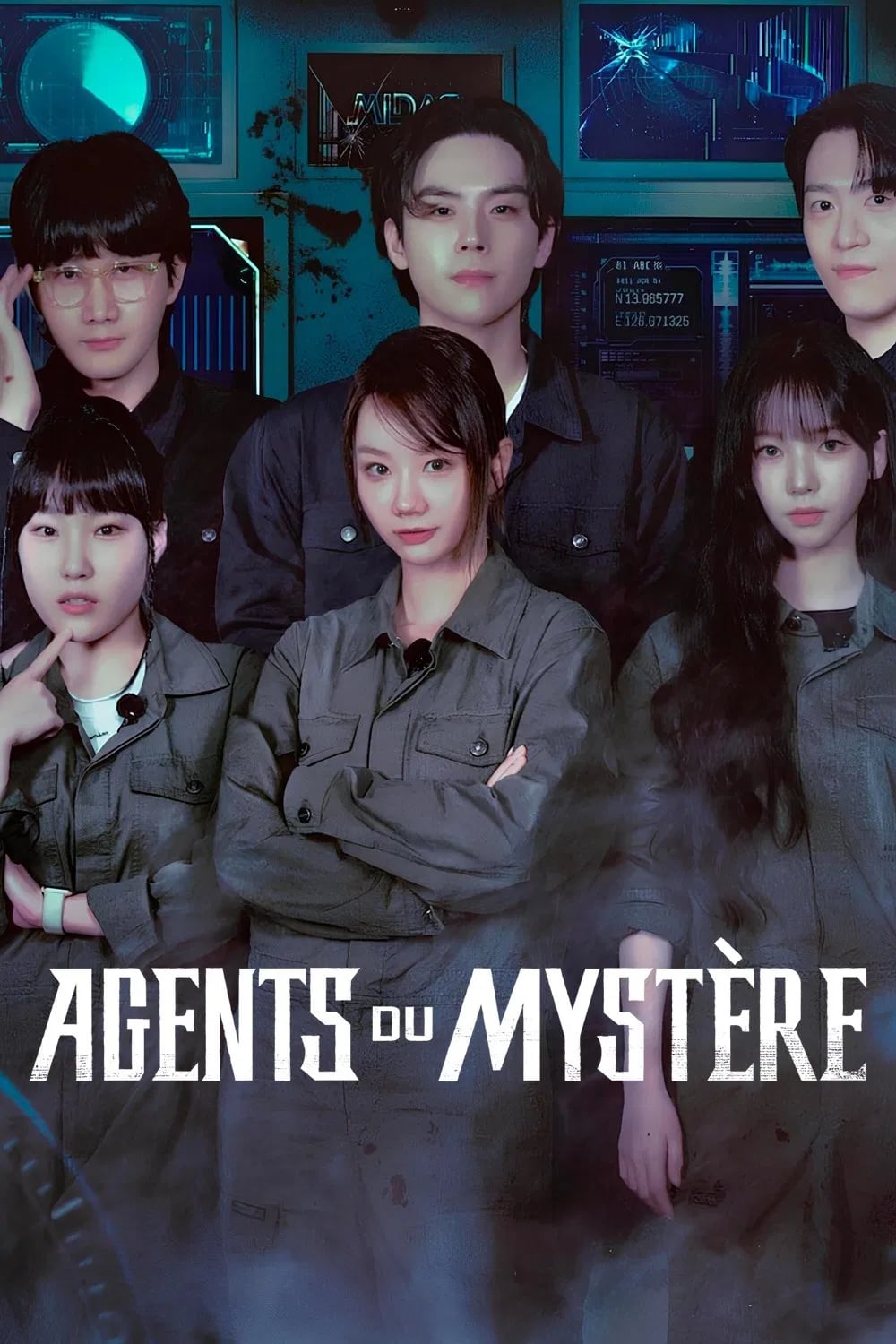 Agents du mystère - Cover