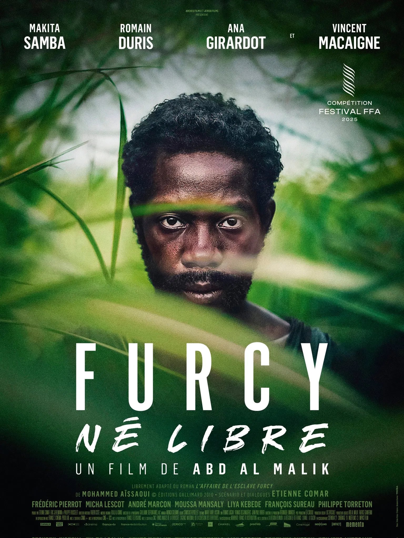 Furcy, né libre - Cover