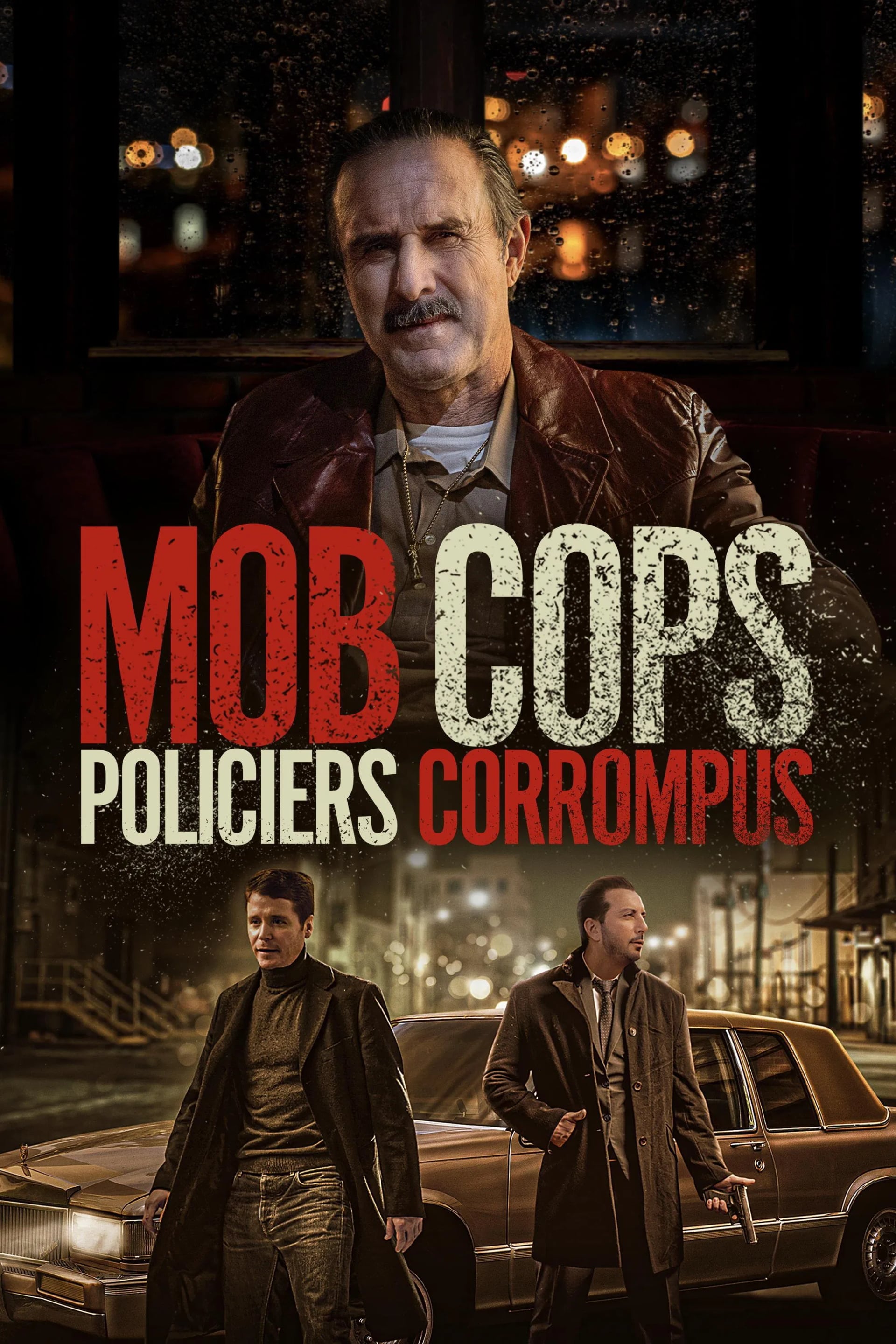 Mob Cops - Cover