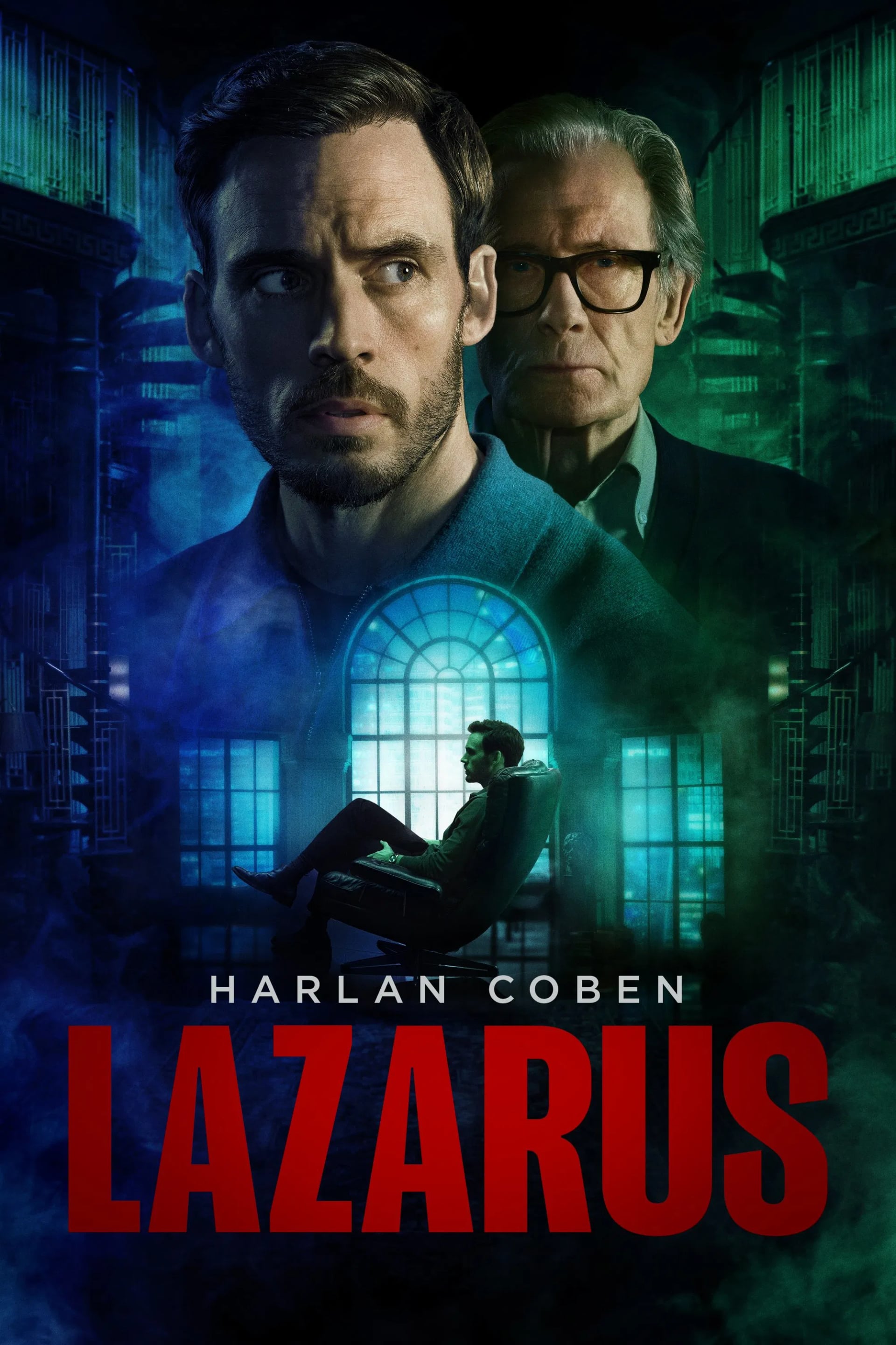 Harlan Coben's Lazarus - Cover
