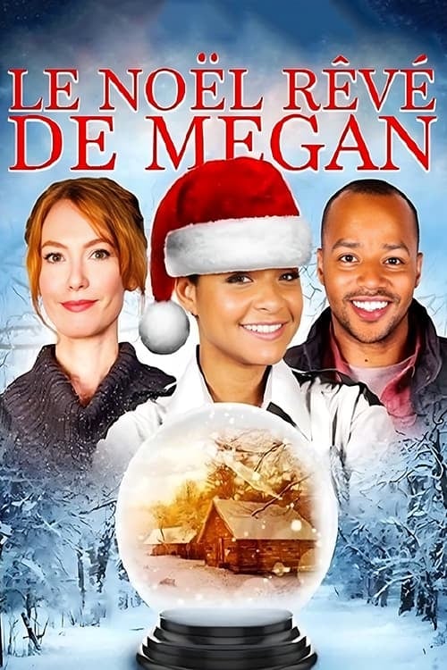 Le Noël rêvé de Megan - Cover