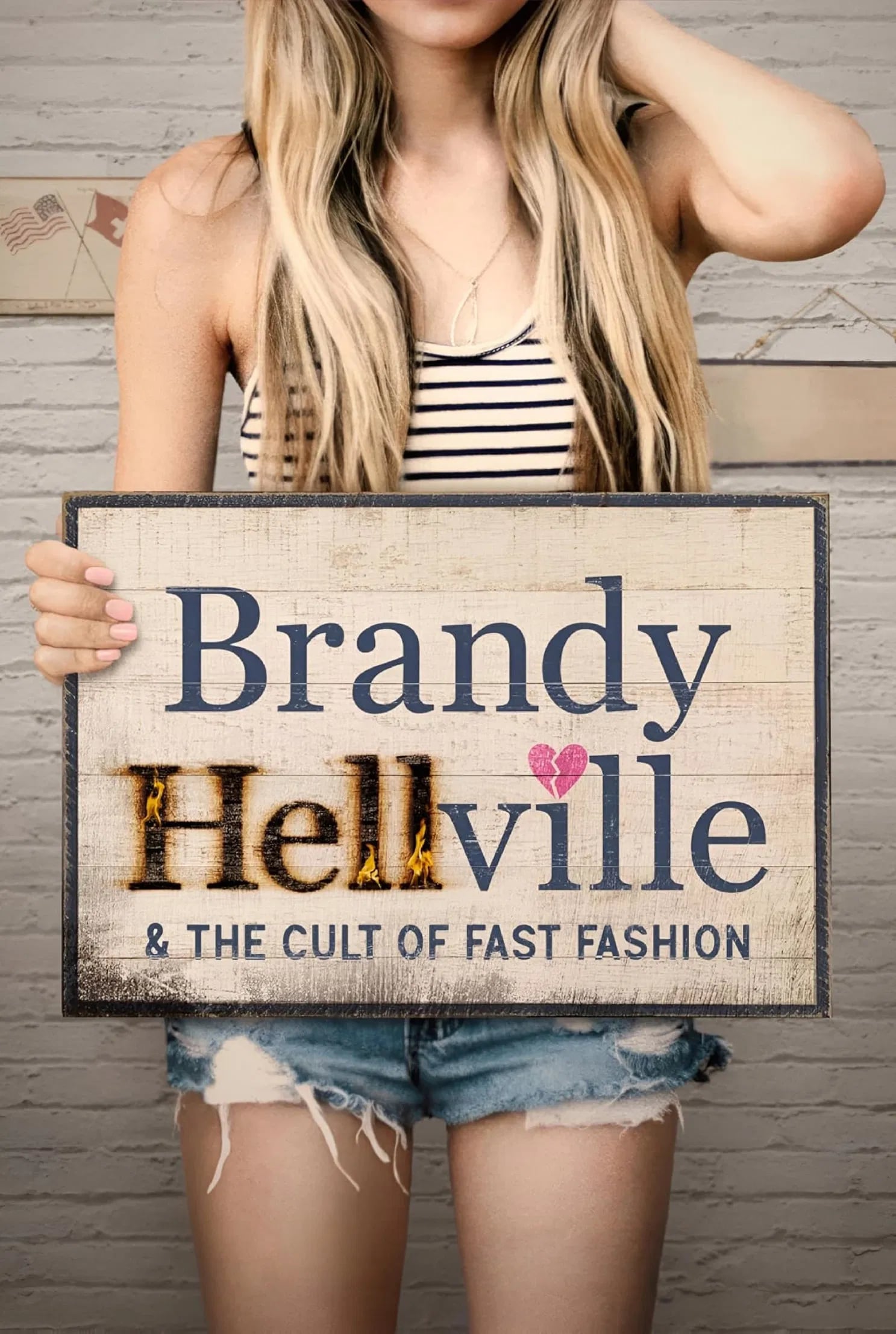 Brandy Hellville & the Cult of Fast Fashion - Cover