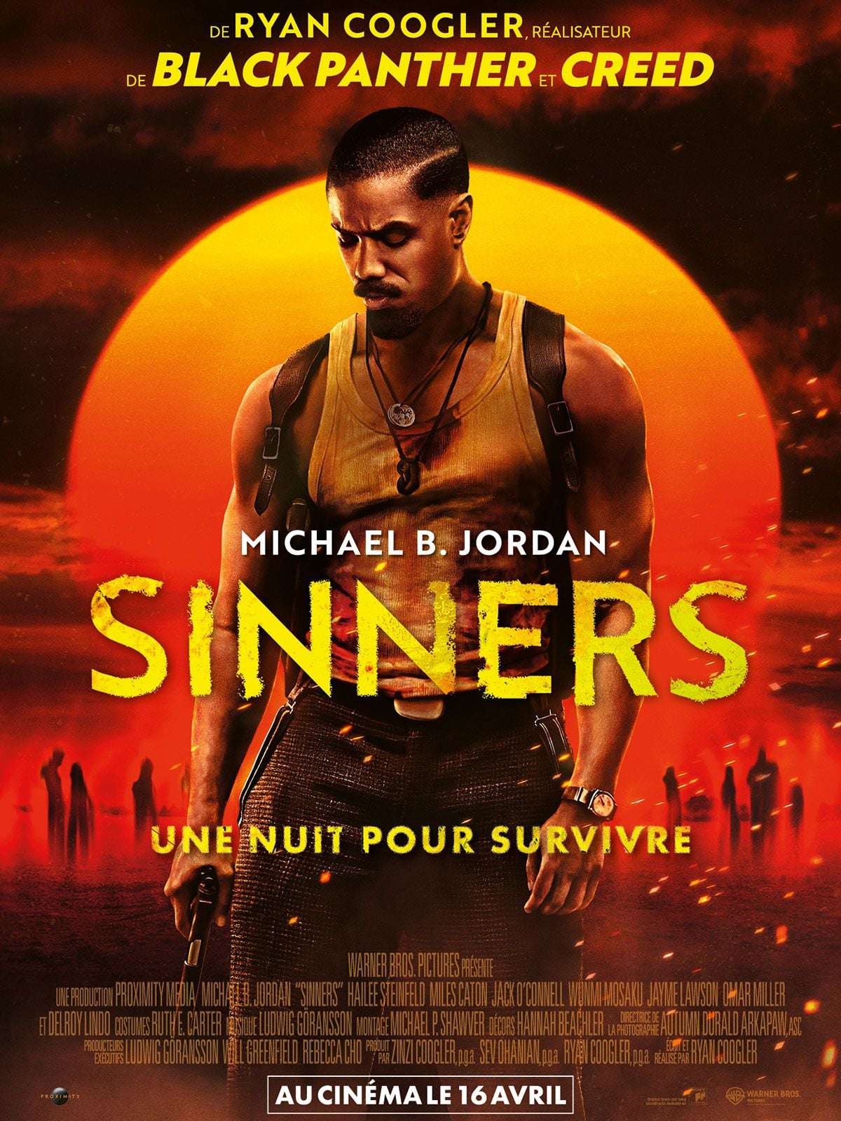 Sinners - Cover