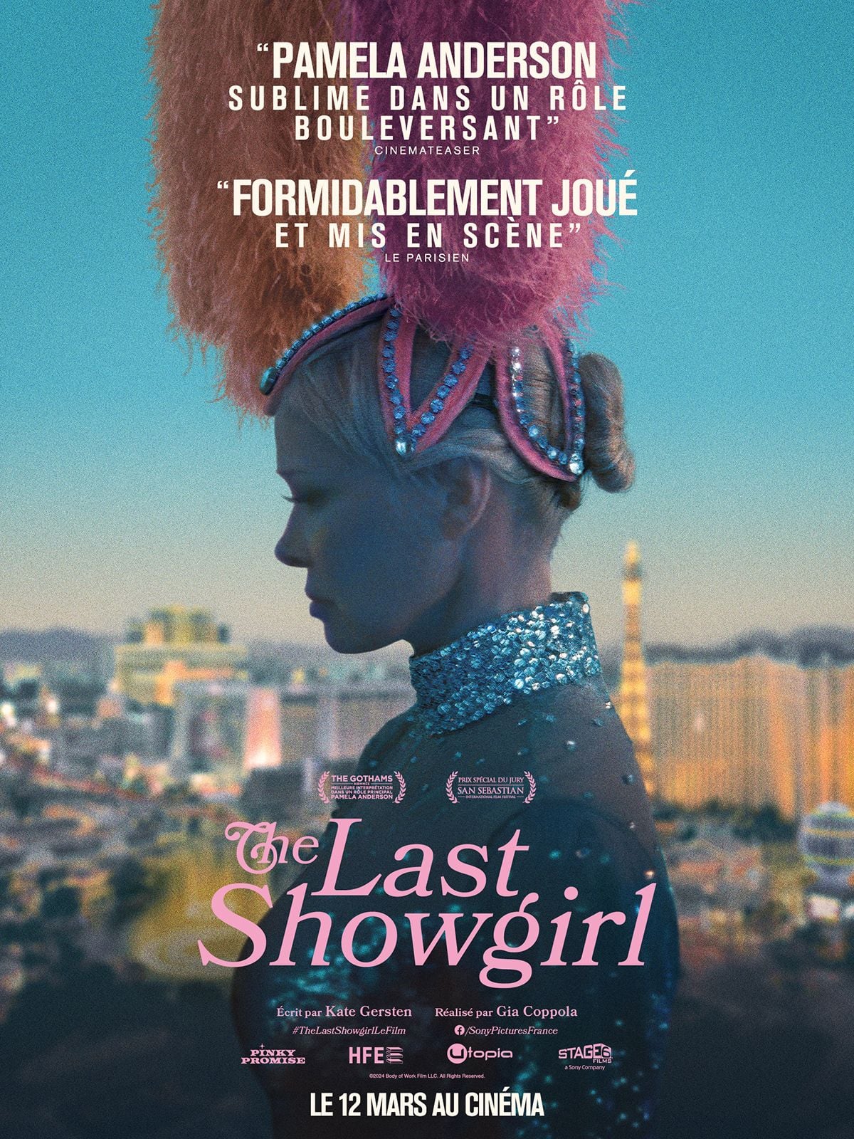 The Last Showgirl - Cover
