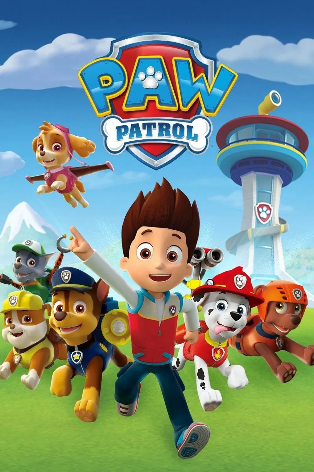 PAW Patrol - Cover