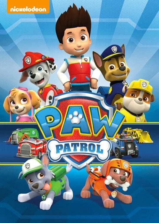 Paw Patrol, la Pat'Patrouille - Cover