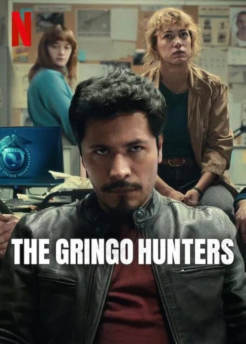 The Gringo Hunters - Cover