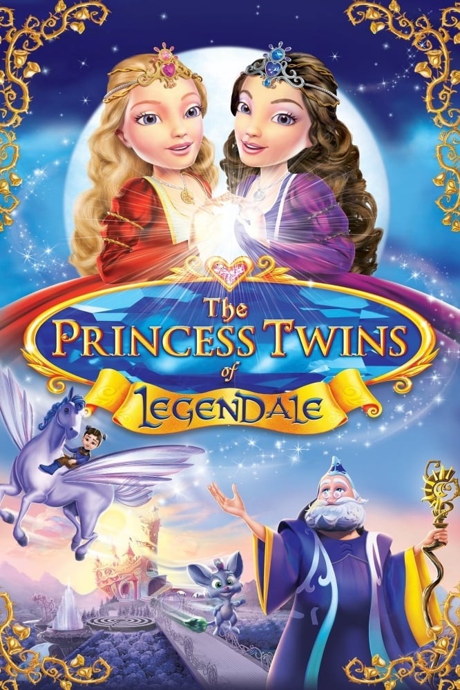 The Princess Twins of Legendale - Cover