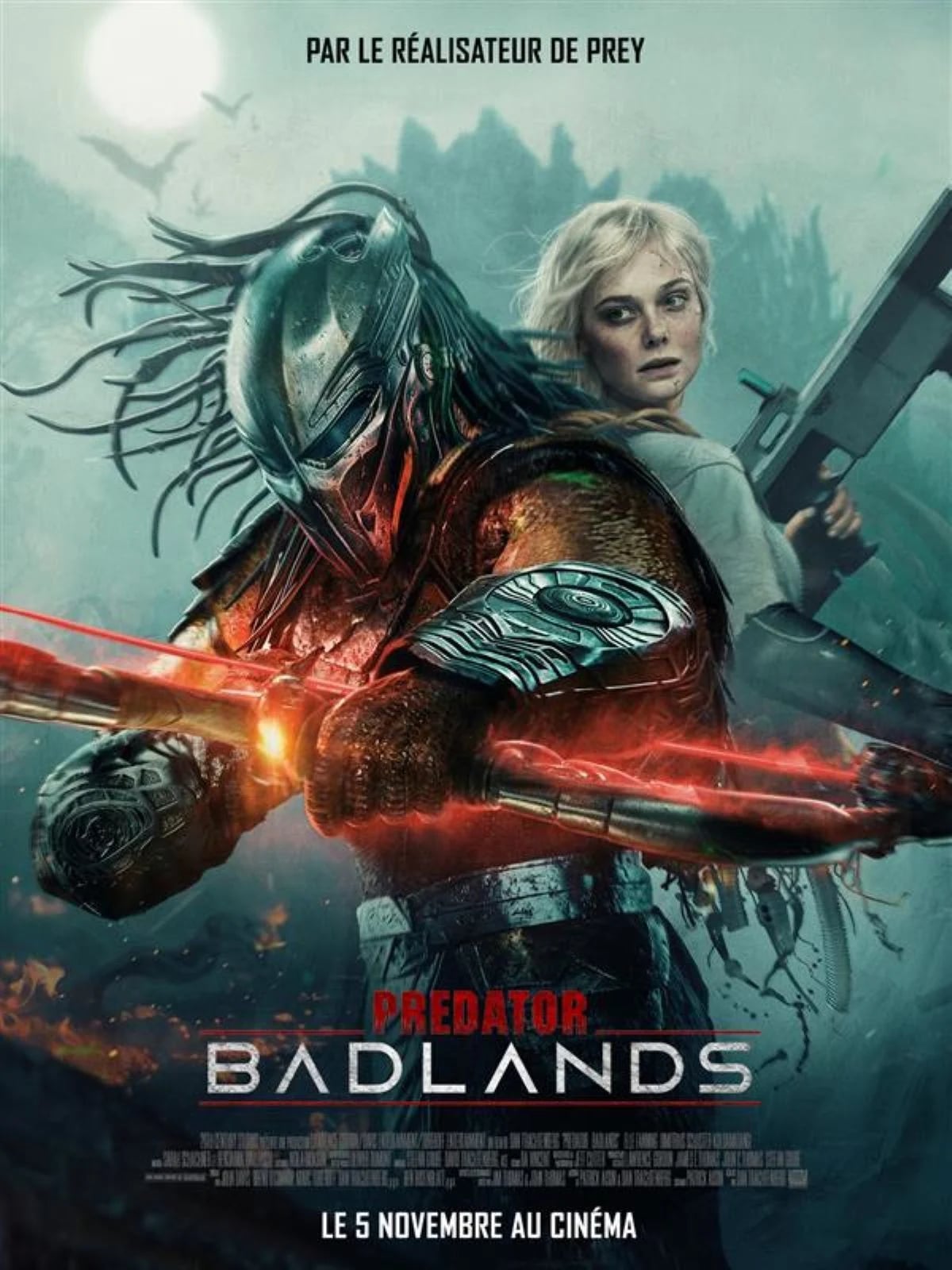 Predator: Badlands - Cover