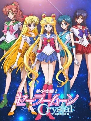 Sailor Moon Crystal - Cover