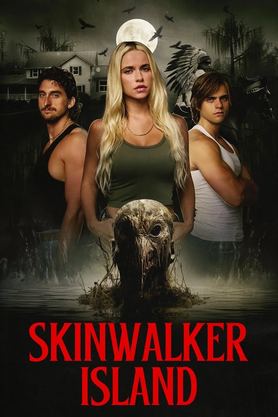 Skinwalker Island - Cover