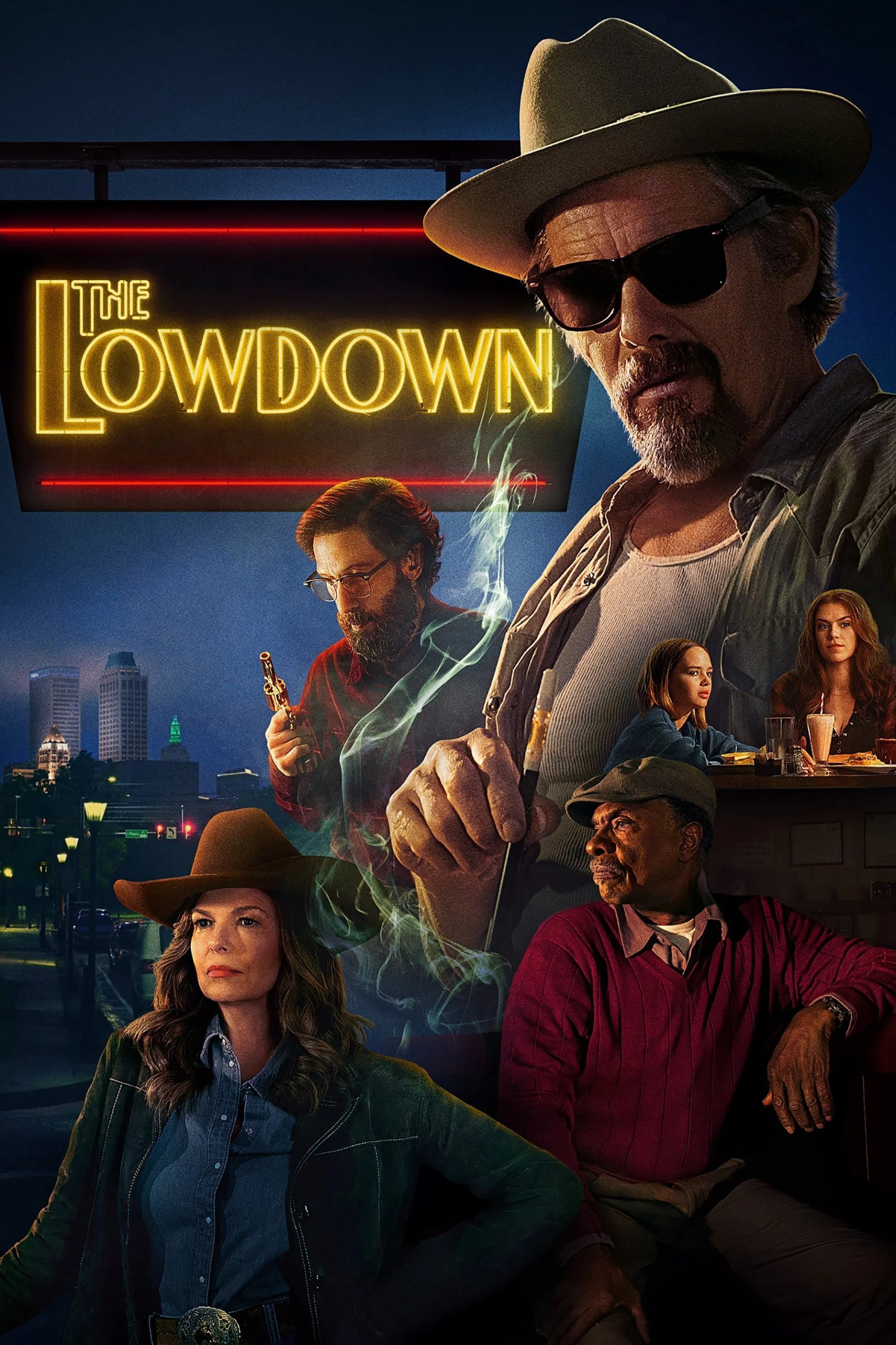 The Lowdown - Cover