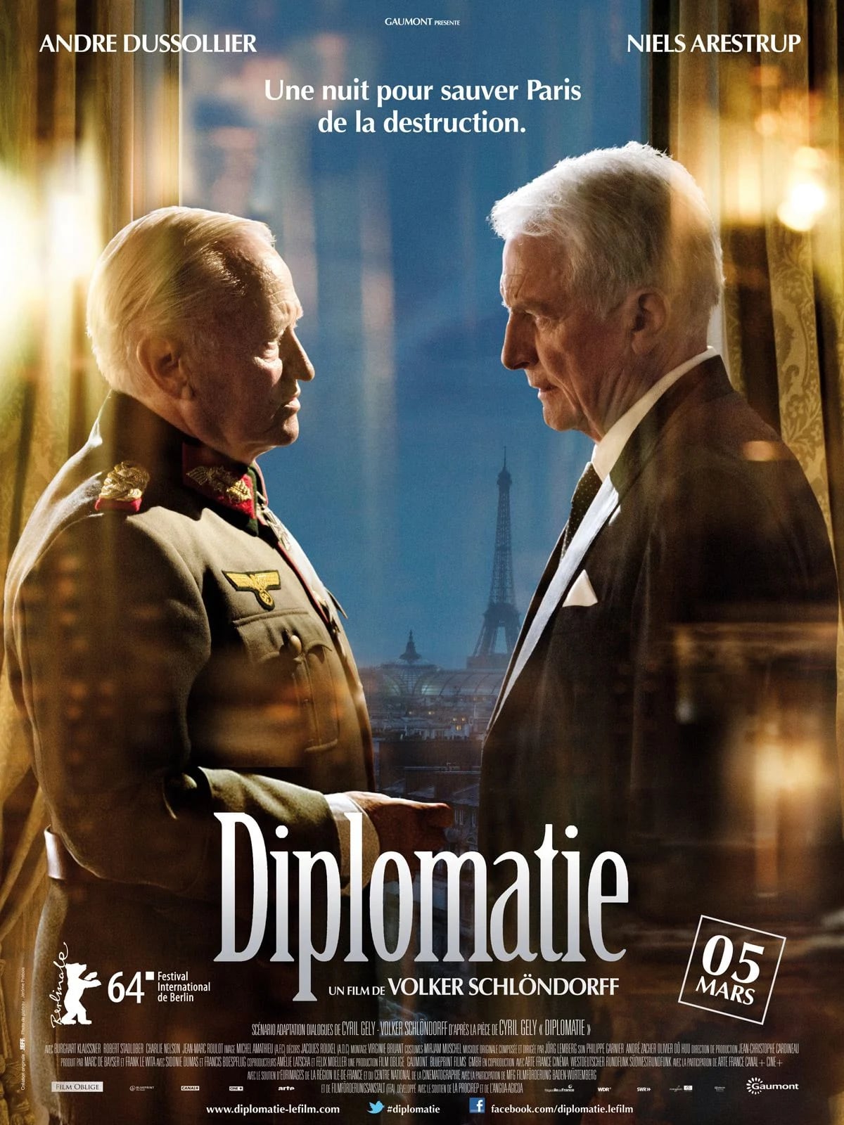 Diplomatie - Cover