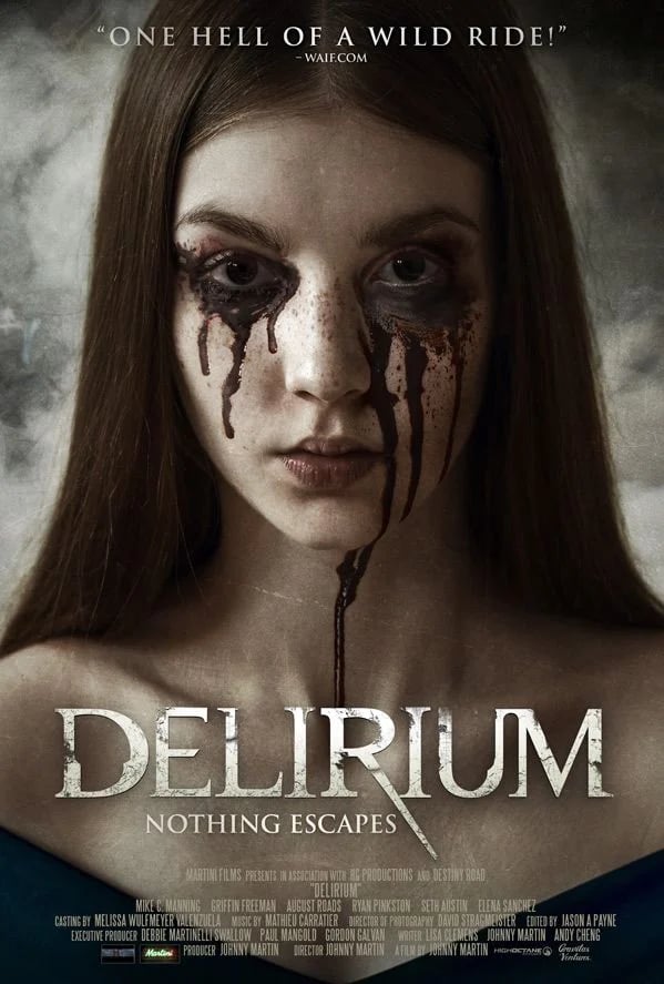 Delirium - Cover