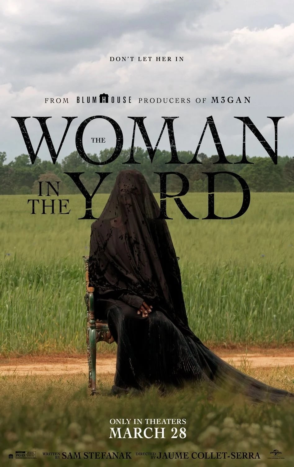 The Woman In The Yard - Cover