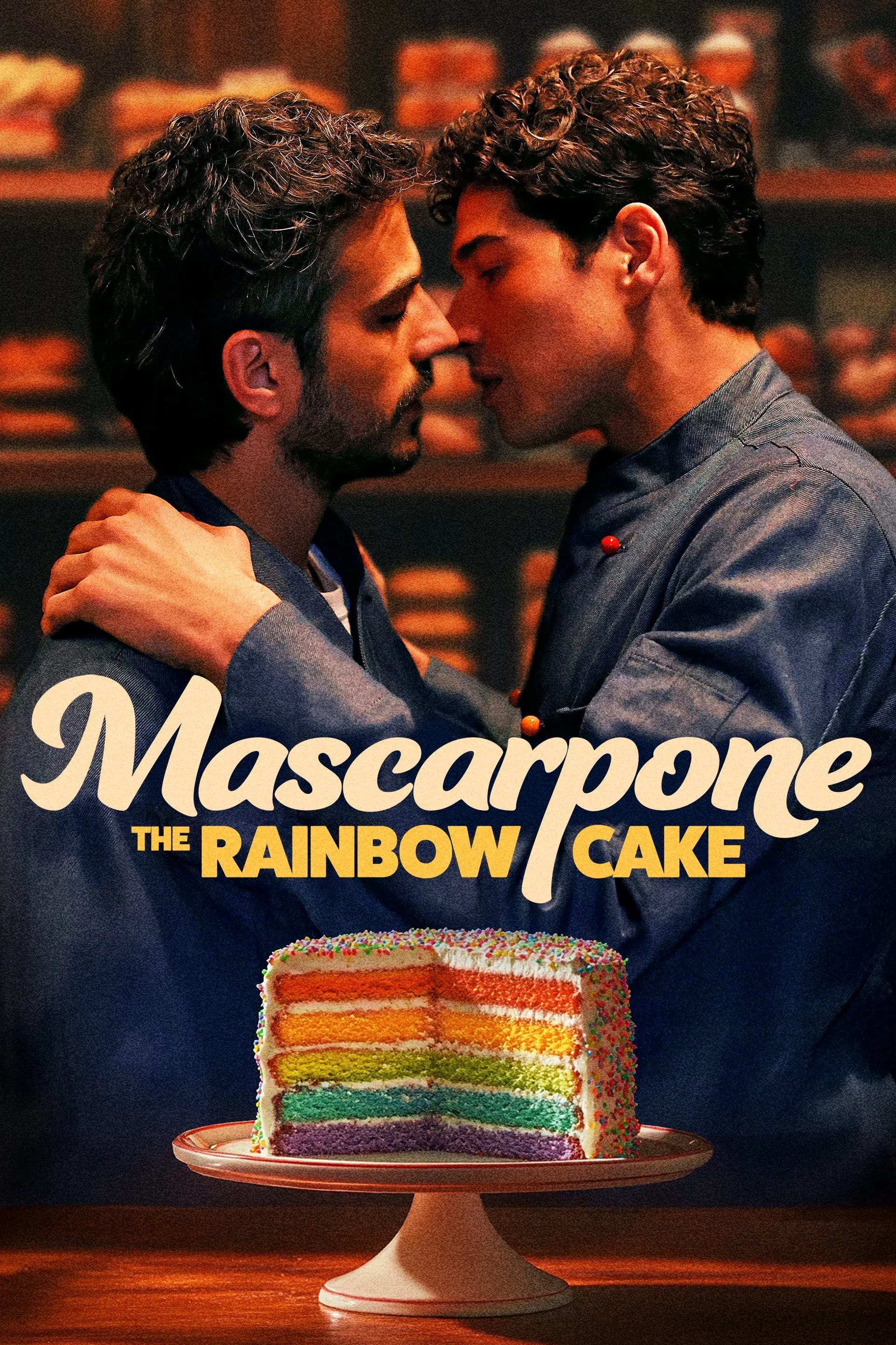 Mascarpone: The Rainbow Cake - Cover
