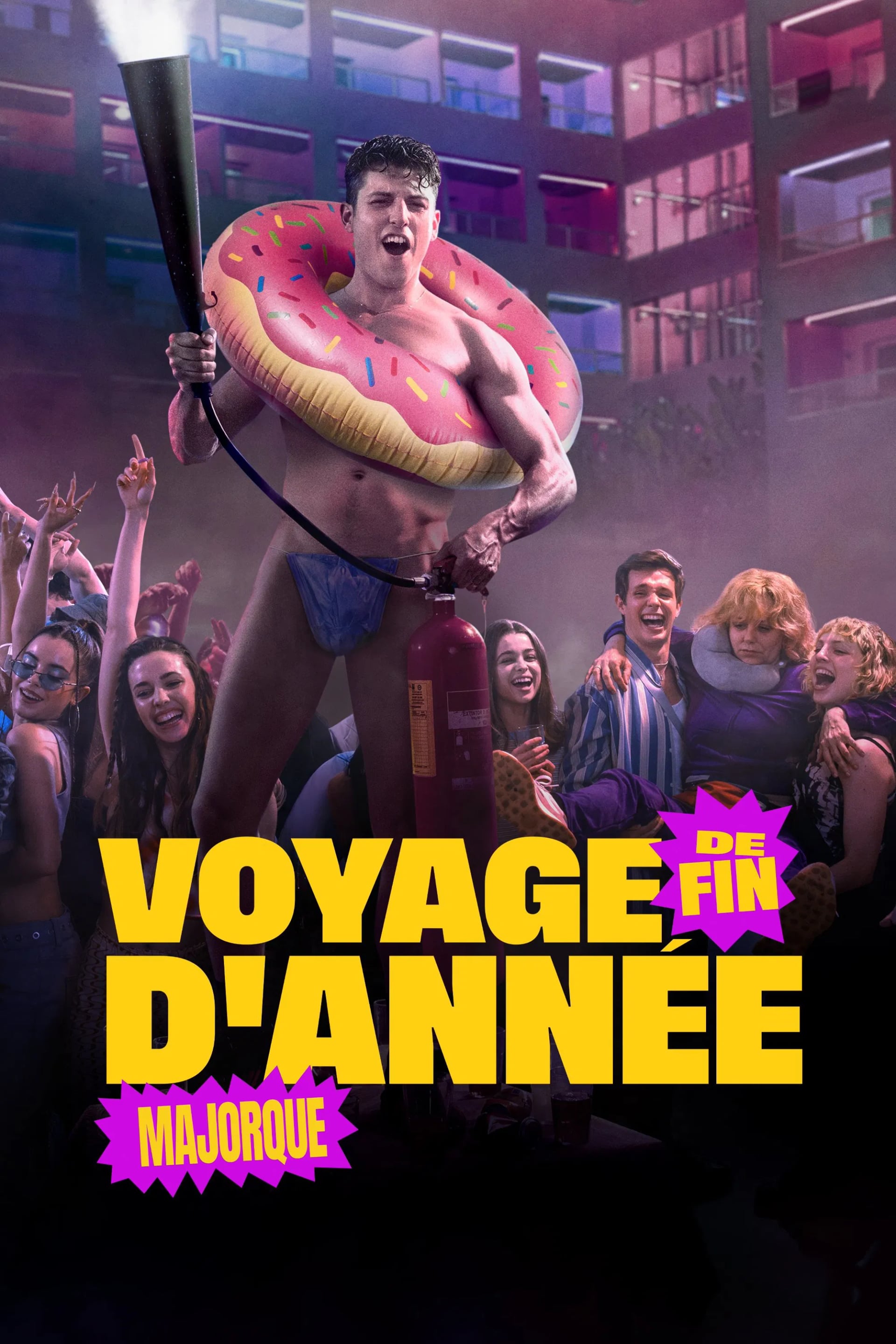 Voyage de fin d'année : Majorque - Cover