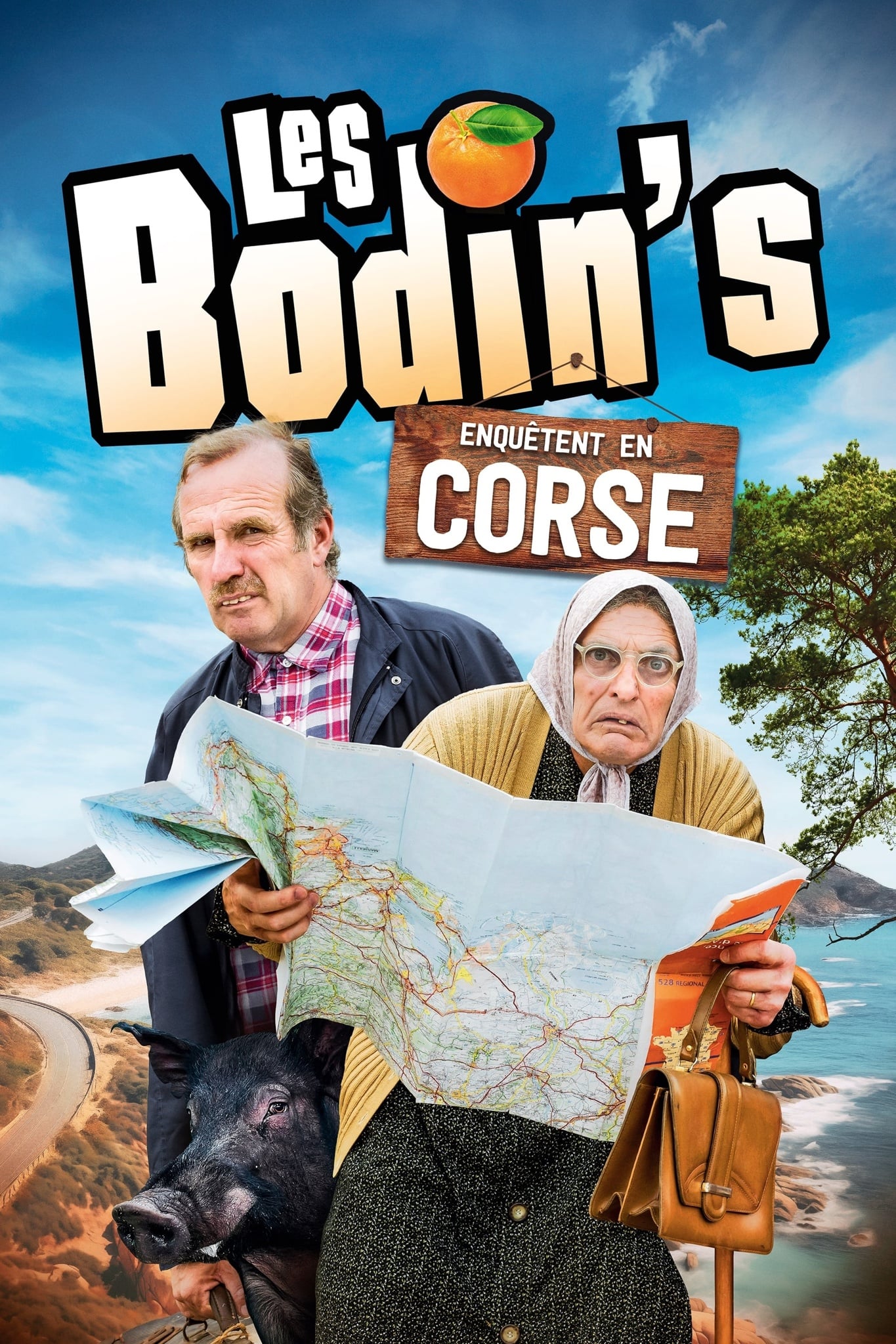 The Bodin’s Investigate in Corsica - Cover