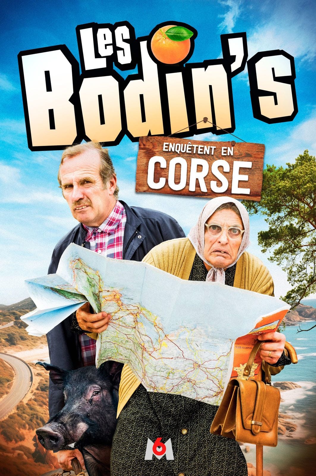 Les Bodin's enquêtent en Corse - Cover
