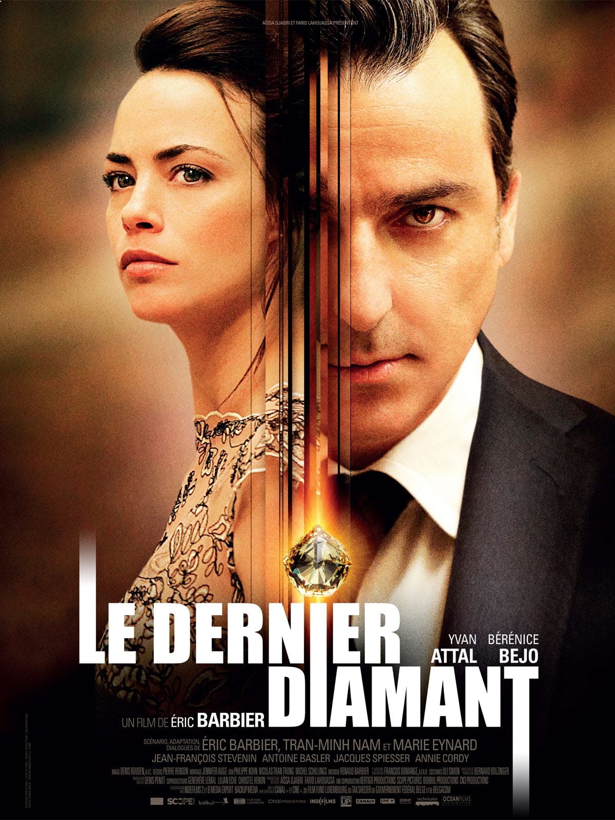 Le Dernier Diamant - Cover