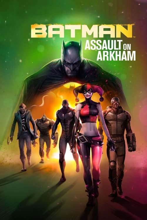 Batman: Assault on Arkham - Cover