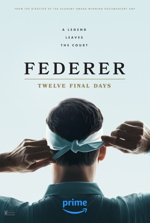 Federer: Twelve Final Days - Cover