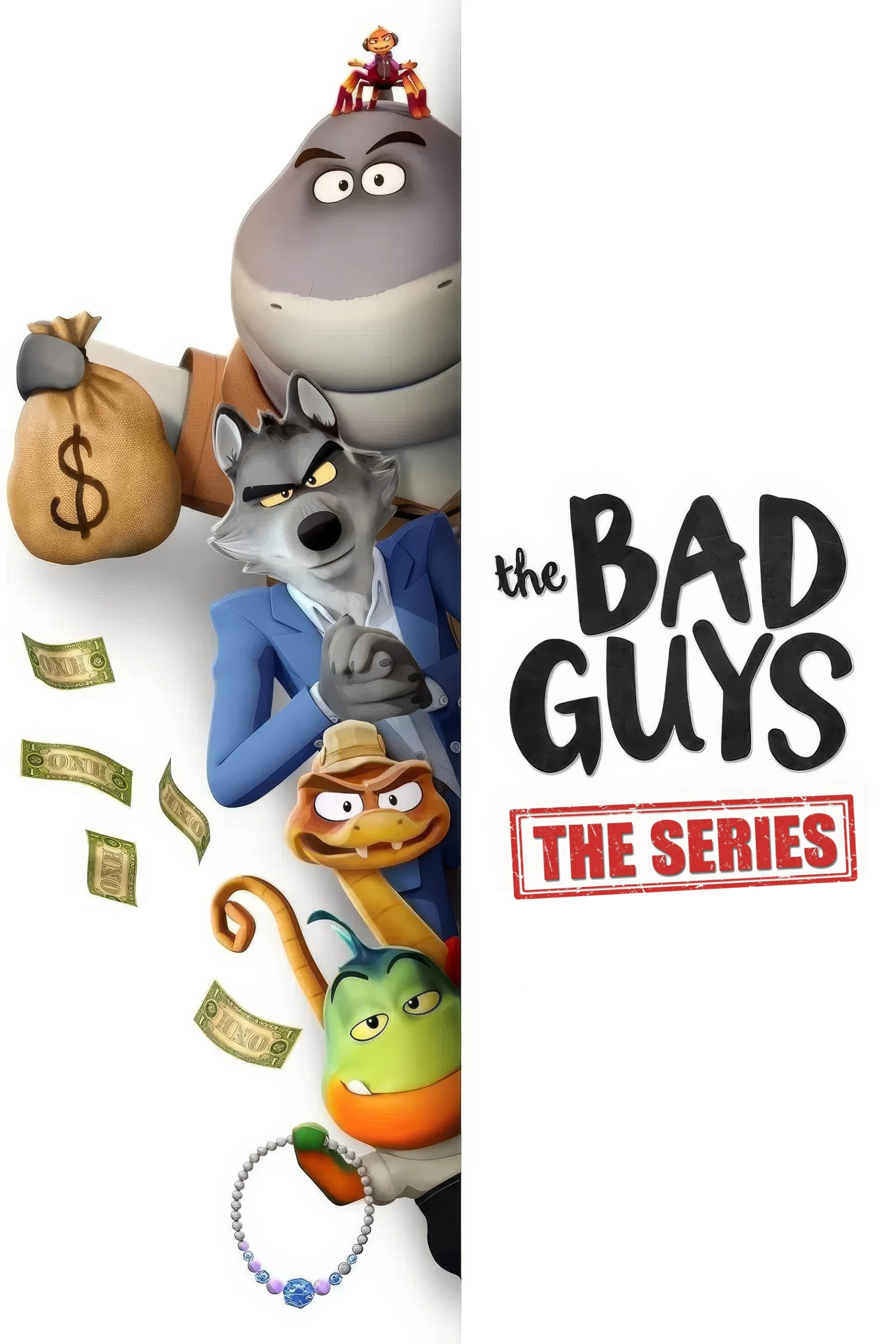 Les Bad Guys cassent la baraque - Cover