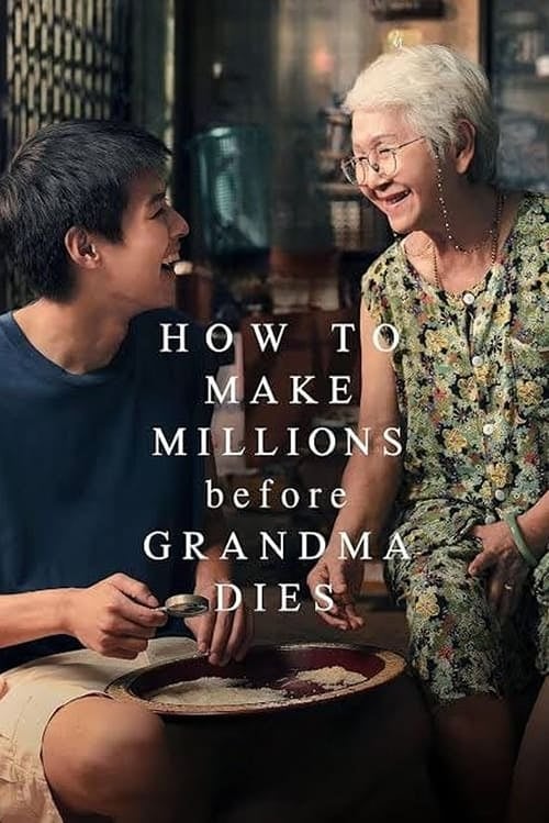 How to Make Millions Before Grandma Dies - Cover