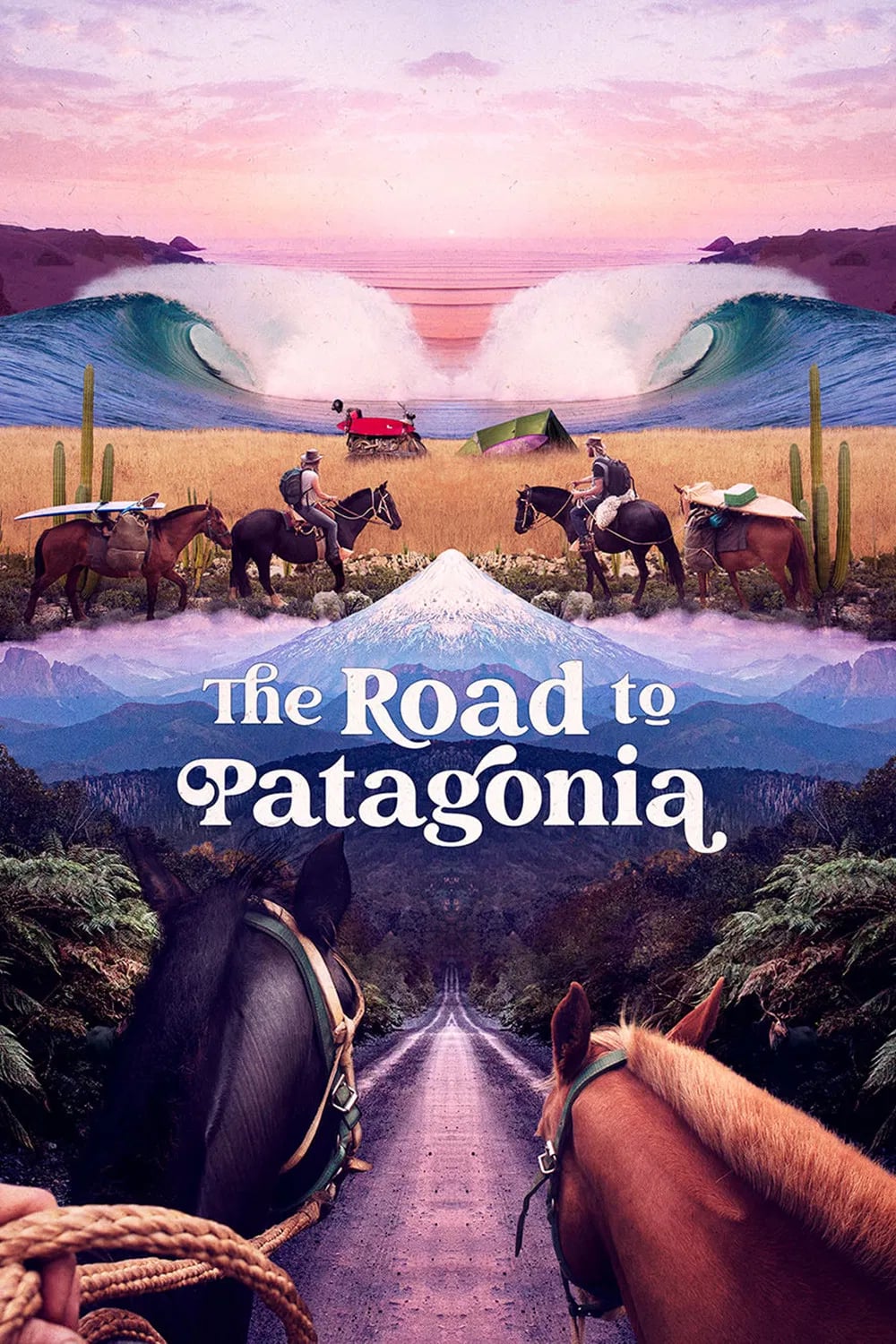 The Road to Patagonia - Cover