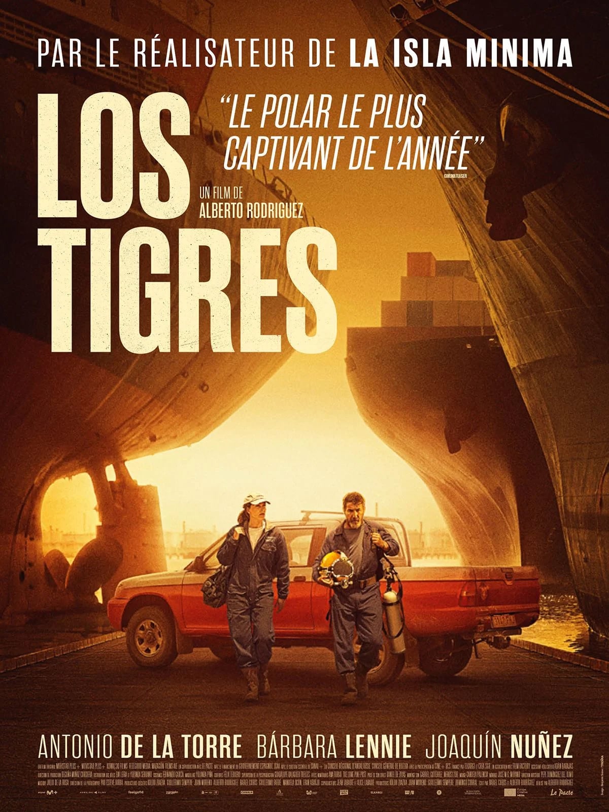 Los Tigres - Cover