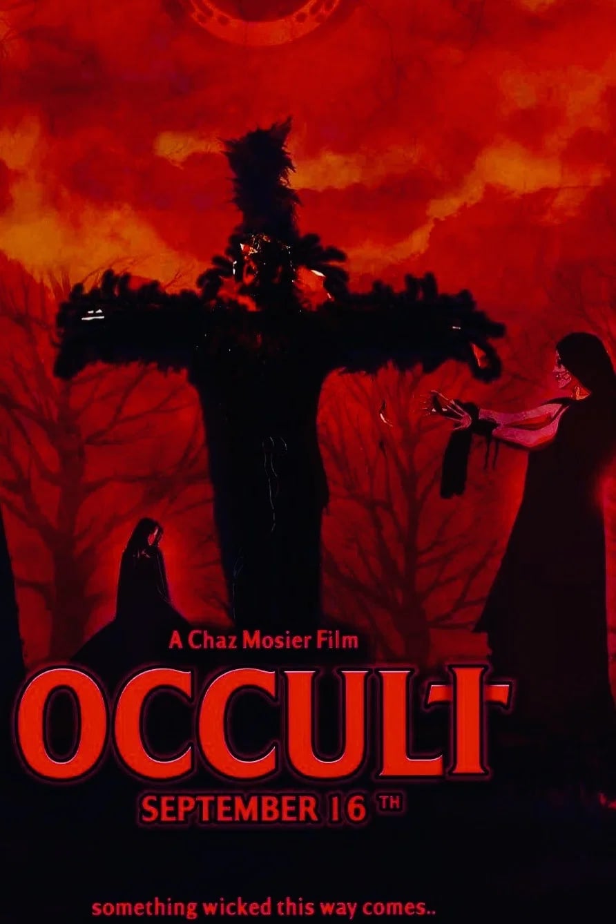 Occult - Cover