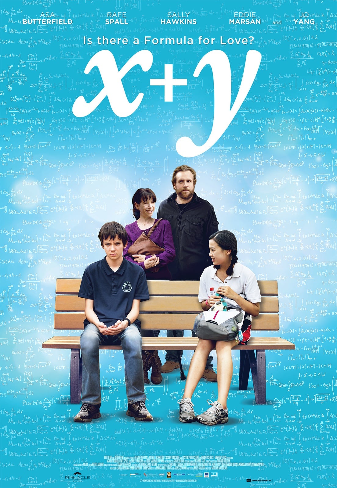 X+Y - Cover