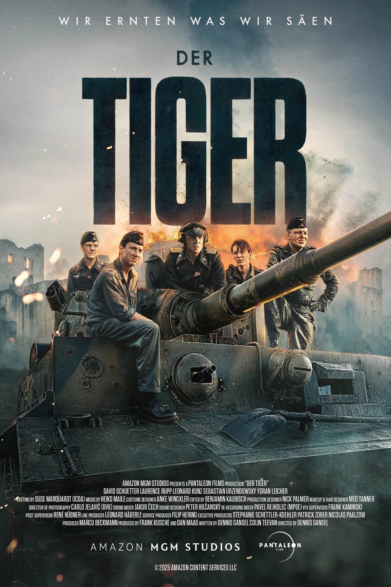 Der Tiger - Cover