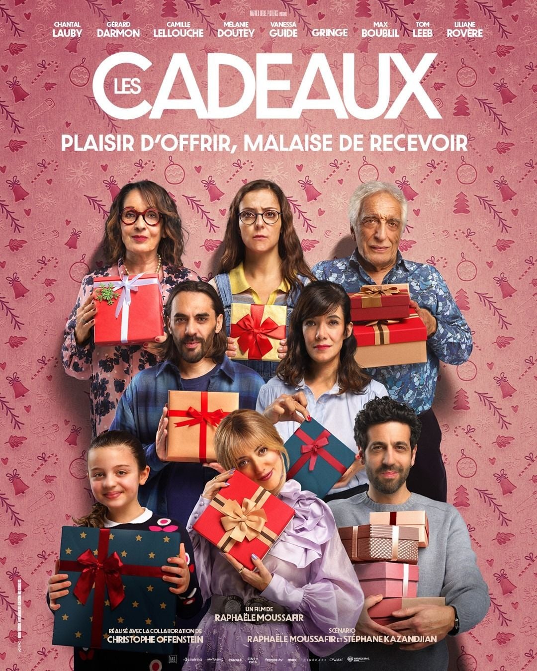 Les Cadeaux - Cover