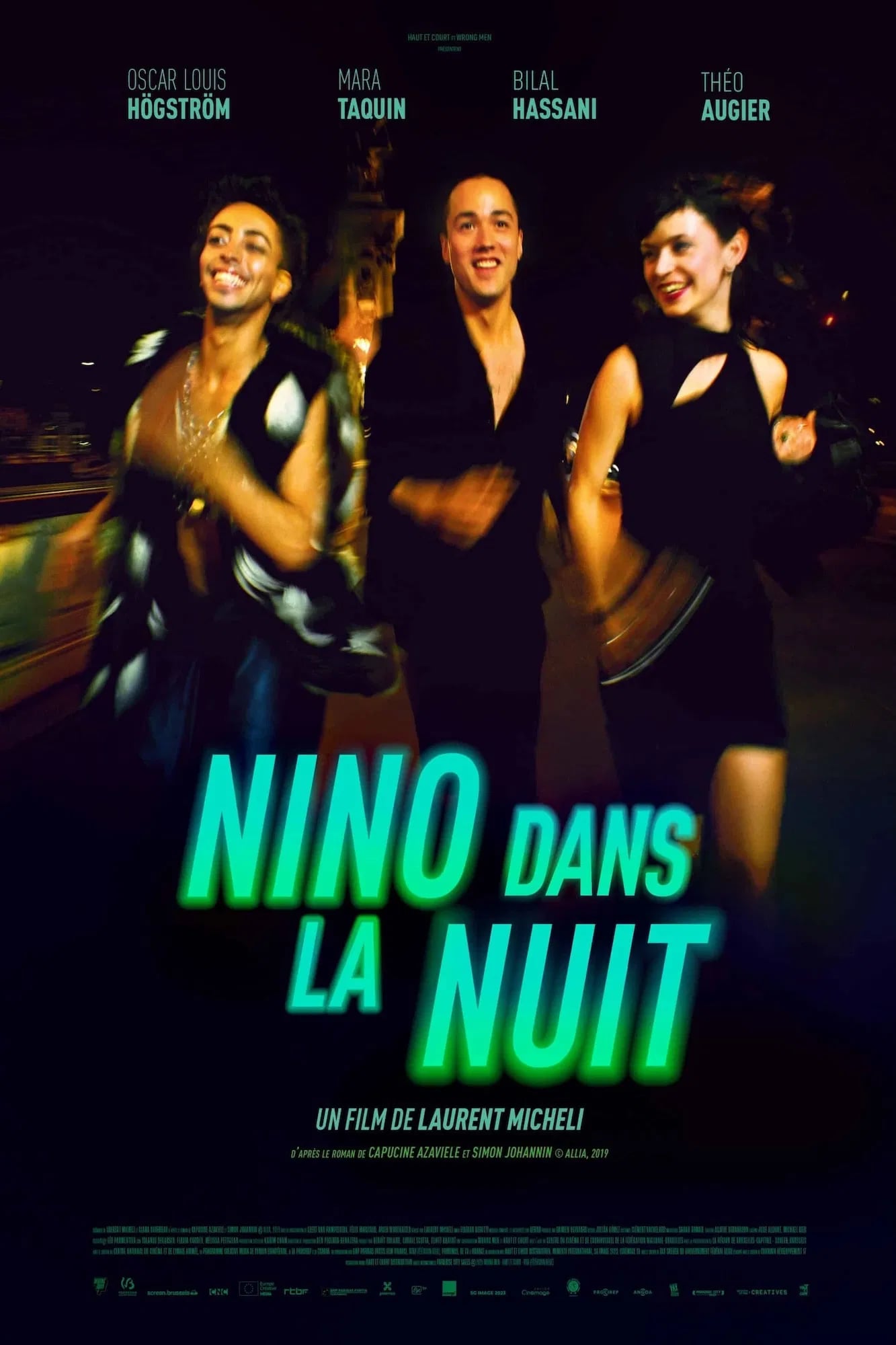 Nino dans la nuit - Cover