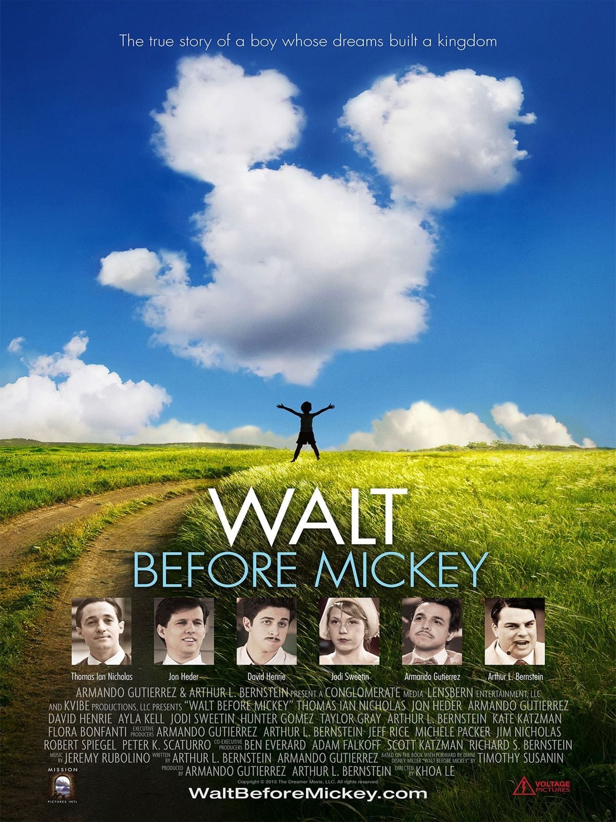 Walt Before Mickey - Cover