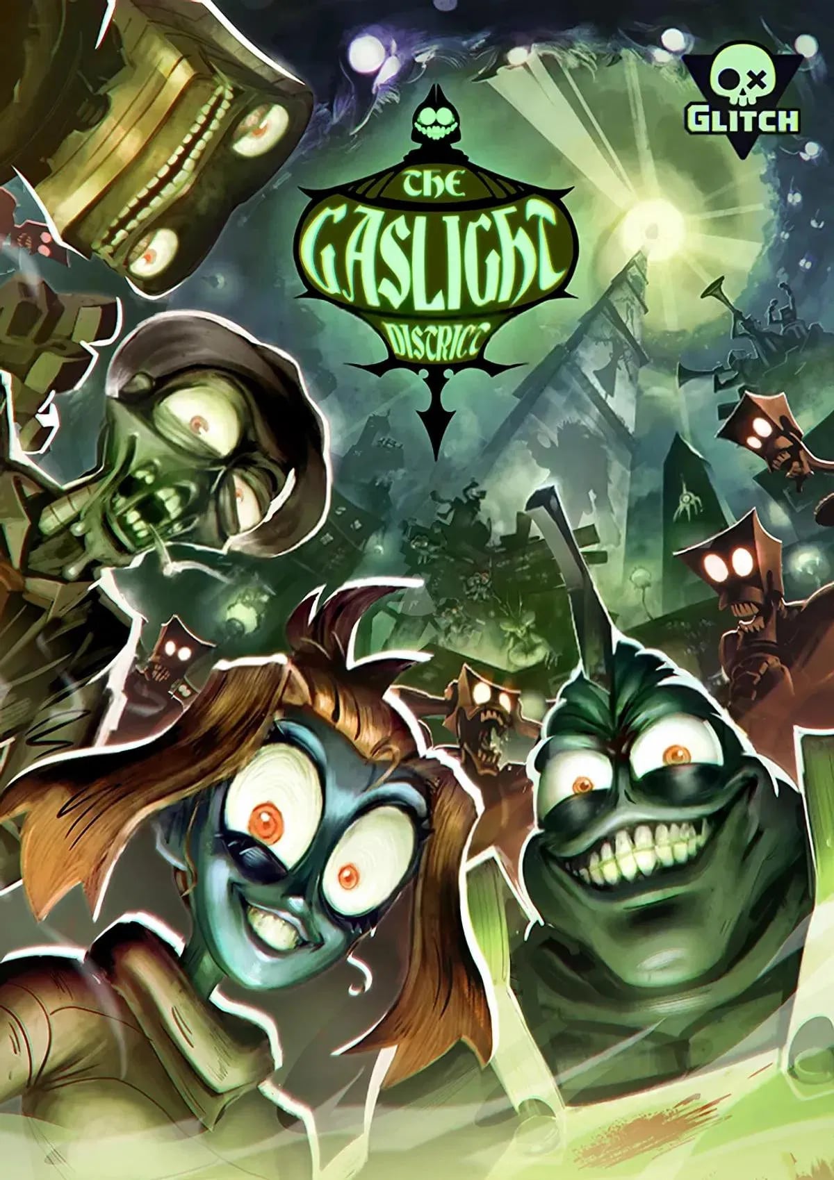 The Gaslight District - Cover