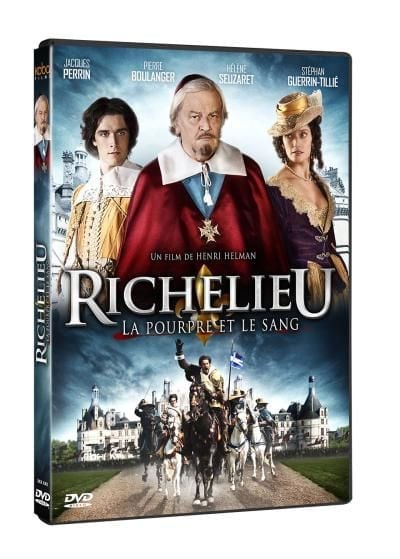 Richelieu, la Pourpre et le Sang - Cover