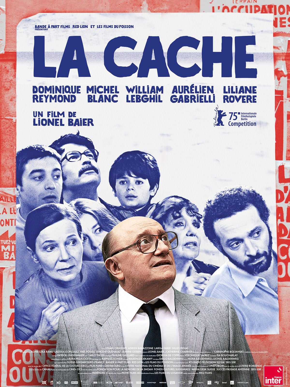 La Cache - Cover