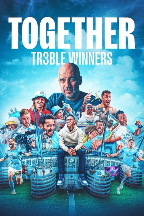 Together: Treble Winners - Cover